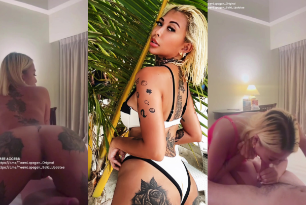 Ang galing patong patalikod ni marie sagad lahat