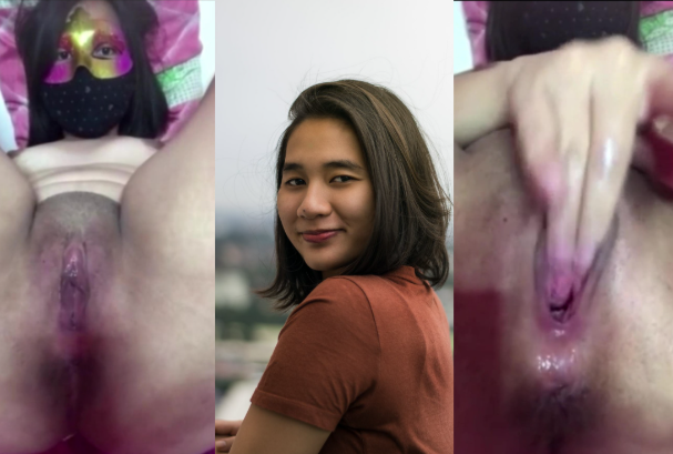 Subrang fresh ng puki mo dina