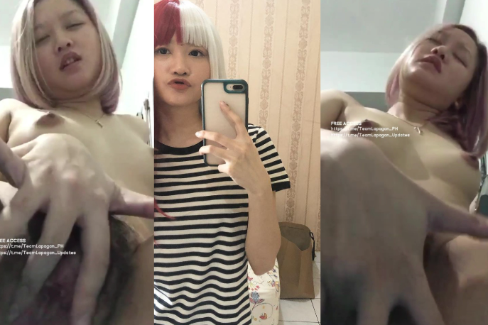 Subrang fresh ng pekpek mo rina